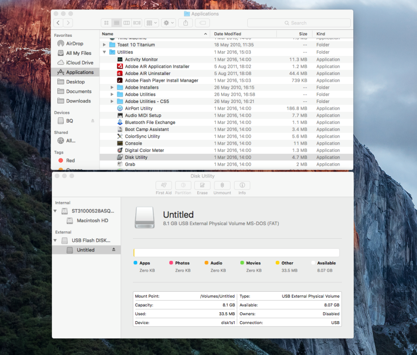 How To Format USB Drive On Mac